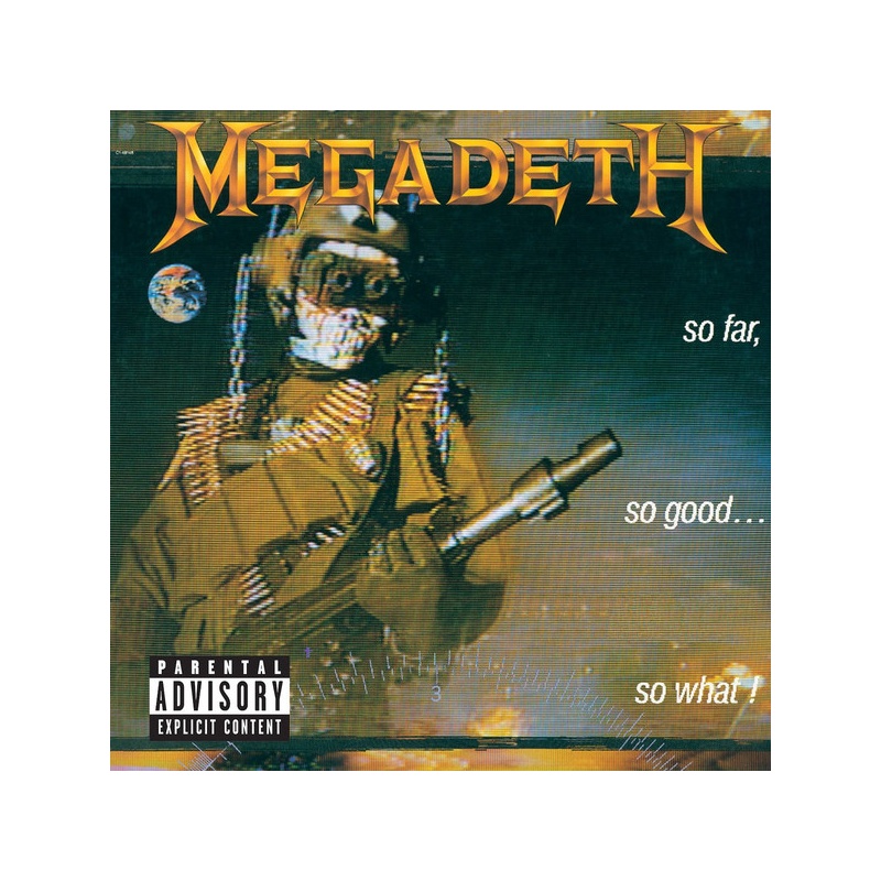 MEGADETH - So Far, So GoodSo What! CD @ Plaadimees